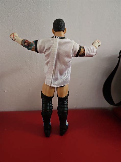 Wwe Elite Cm Punk Hobbies And Toys Toys And Games On Carousell