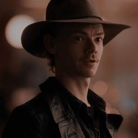 The Queens Gambit Benny Watts In Cowboy Hats Tv Icon