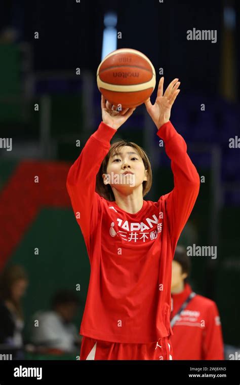 Sopron Hungary 8th Feb 2024 Sakura Noguchi JPN Basketball FIBA