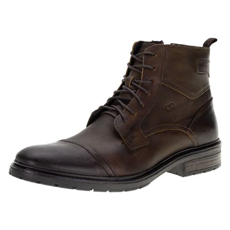 BOTA MASCULINA ASTRO GARAGE DEMOCRATA 301105 Marrom