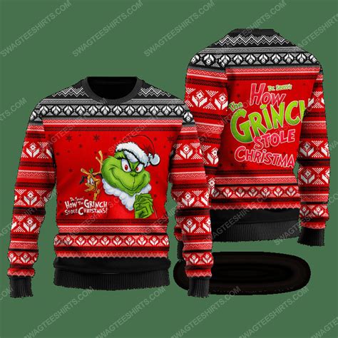 The Best Selling How Grinch Stole Christmas Ugly Christmas Sweater