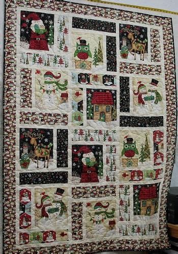 How To Make A Christmas Panel Quilt Panel Quilt Patterns Fabric Panel Quilts Christmas Quilt