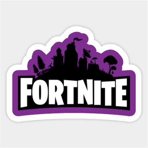 Fortnite Gear Fortnite Sticker Teepublic