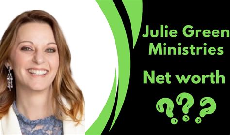 Julie Green Ministries Net Worth | Husband, Biography 2024