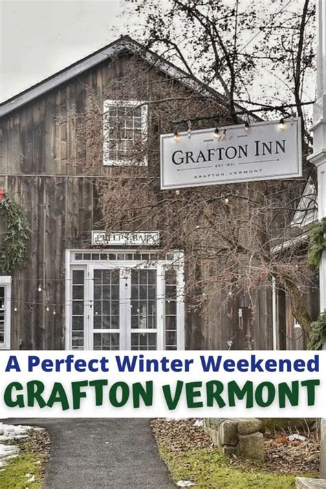 An Enchanting Winter Weekend in Grafton Vermont