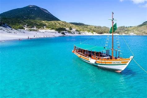 Spazieren Sie entlang der Strände von Arraial do Cabo