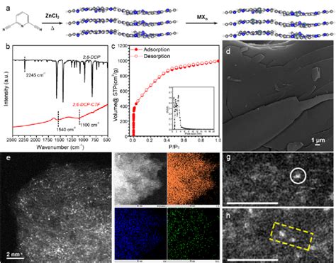 Synthesis And Structural Characterizations Of 2 6 DCP CTF And