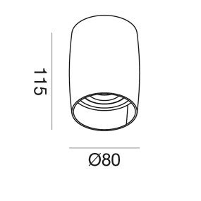 Plafón Gea Led GFA1221