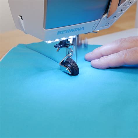 Quilting With BERNINA Leather Roller Foot 55 WeAllSew