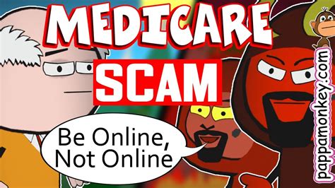 Medicare Scammer Be Online Not Online Youtube