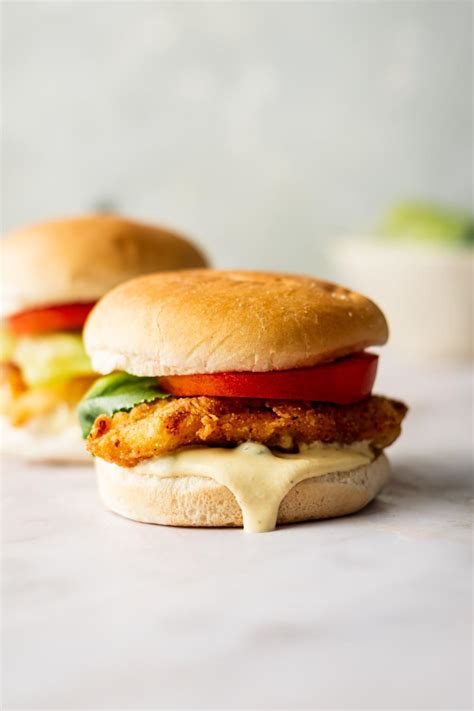 Mcdonalds Spicy Chicken Sandwich Recipe Prepped In 10 Minutes