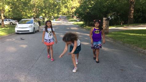 Uptown Funk With The Little Girls Dance Along Youtube