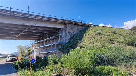 Carsoli A Al Via I Lavori Di Consolidamento Dei Viadotti Confinelive