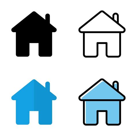 Home Icon Vector Illustration Image 22014172 Vector Art At Vecteezy