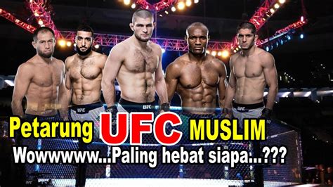 Beberapa Petarung Ufc Muslim Berlaga Di Oktagon Youtube