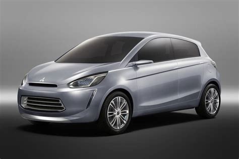 News - Mitsubishi Reveals New Small Car Family