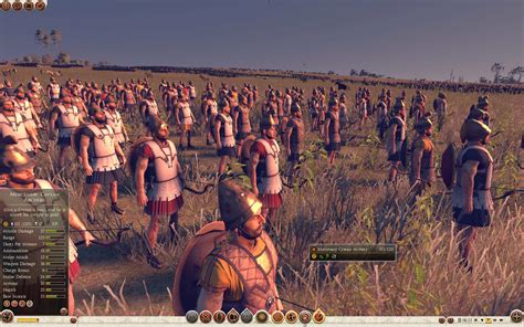 Mercenary Cretan Archers - Macedon - Total War: Rome II - Royal Military Academy