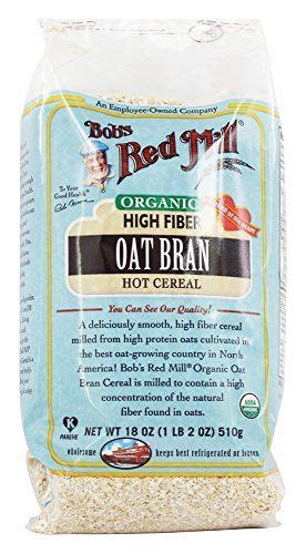 Bob S Red Mill Oat Bran Cereal Organic Oz Organic Oats Hot