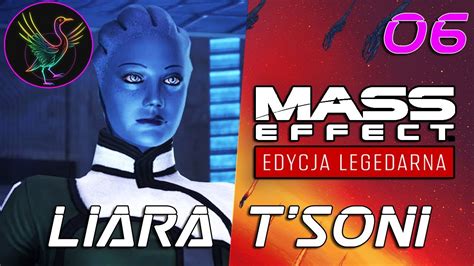 Liara T Soni Zuraff Gra W Mass Effect Edycja Legendarna 06 YouTube