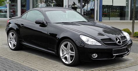 File Mercedes Benz Slk Kompressor R Facelift Frontansicht