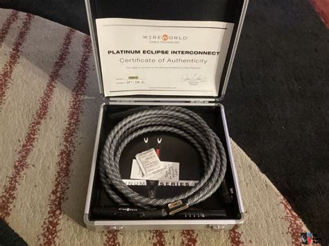 Wireworld Platinum Eclipse Xlr Interconnect M And M Top Of The