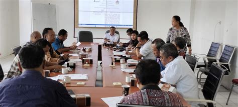 Rapat Penyusunan Draf Perjanjian Kerja Sama Dengan Pemkab Toba PT