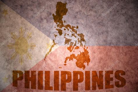 Old Philippine Map Background