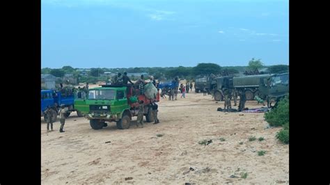 Galmudug Puntland Oo Ciidan Isku Dhaf Ah Kala Dhex Dhigay Beelo Ku