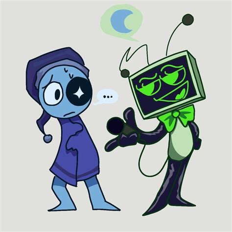 Vee And Astro In 2024 Dandy Cartoon Artist Fan Art