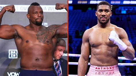 Dillian Whyte Given Firm Deadline To Sign Anthony Joshua Contract We