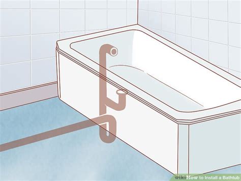 How to Install a Bathtub (with Pictures) - wikiHow