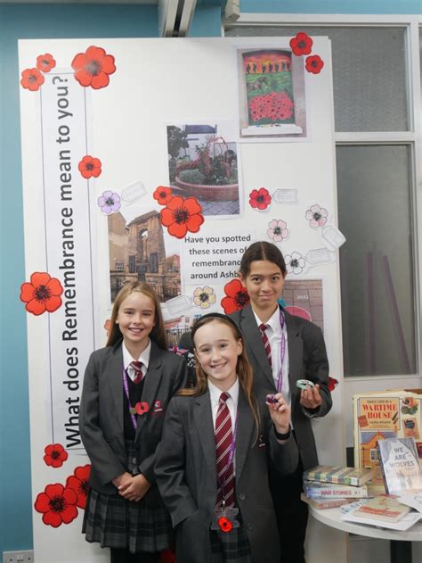 Ashby School Remembers... | Ashby School - Culture at the heart of learning for 11 – 19-year-olds