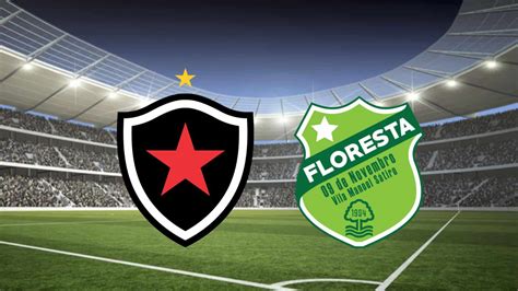 Botafogo Pb X Floresta Ao Vivo E Online Onde Assistir Hor Rio E