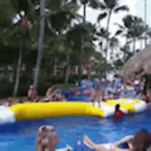 Swimming Pool Swimming Pool Slip Discover Share GIFs