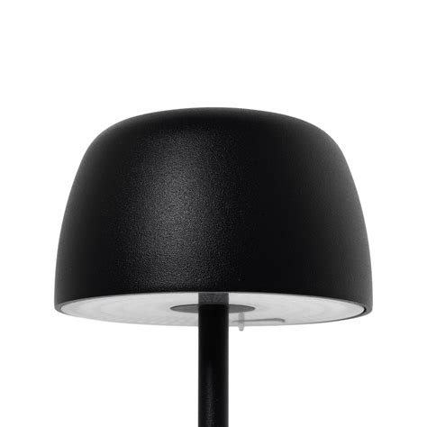 Lindby Led Uppladdningsbar Bordslampa Arietty Svart Lamp Se