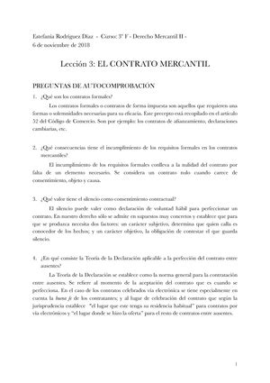 Derecho Mercantil Ii T Tulos A La Orden La Letra De Cambio Elementos