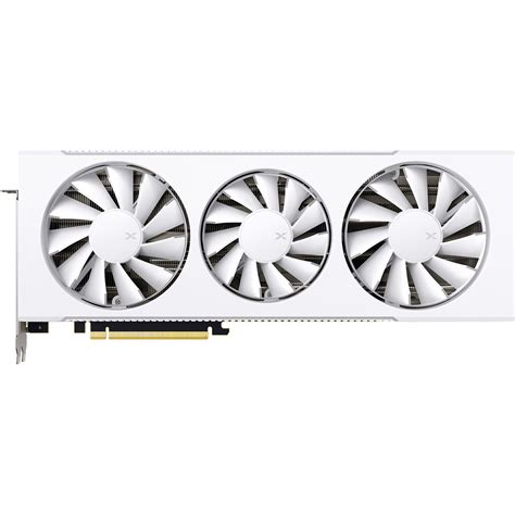 16GB XFX Radeon RX 7800 XT Qicksilver Magnetic Air Artic White Aktiv