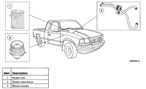 Ford Ranger 3 0 Heater Hose Fitting