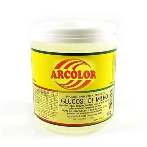 Glucose De Milho Arcolor Kg Festas Produtos De Festa E