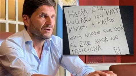 Nueva Amenaza De Muerte En Rosario Y Advertencia A Pullaro