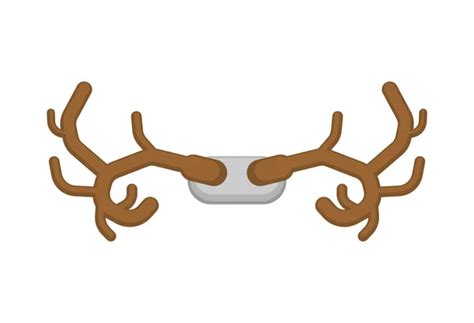 100 000 Antler Headband Vector Images Depositphotos