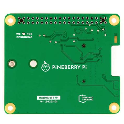 Pineberry Pi Hatdrive Top Nvme Para Raspberry Pi