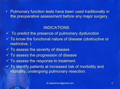 Bed Side Pulmonary Function Tests 7 PPT