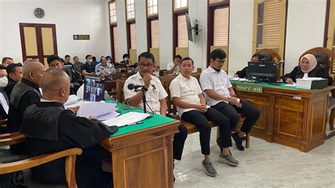 Sidang Bos Judi Online Apin Bk Majelis Hakim Marahi Jpu Tak Hadirkan