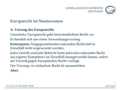 Rep Kurs Ffentliches Recht Einheit Einf Hrung In Das Europarecht