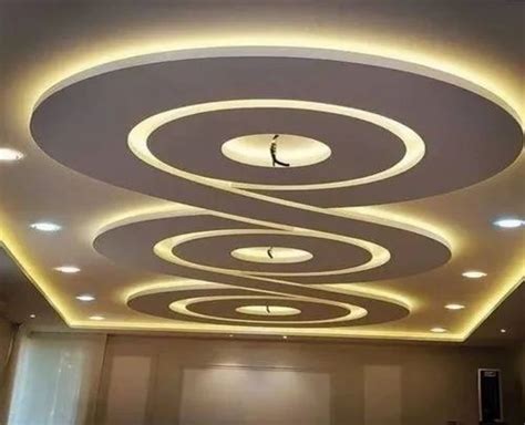 Gypsum Gyproc False Ceiling Service Mm At Sq Ft In New Delhi