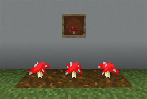 【マイクラje】赤色のキノコの入手方法と5つの使い道を解説（あかまつんのマインクラフト）｜あかまつんのマインクラフト