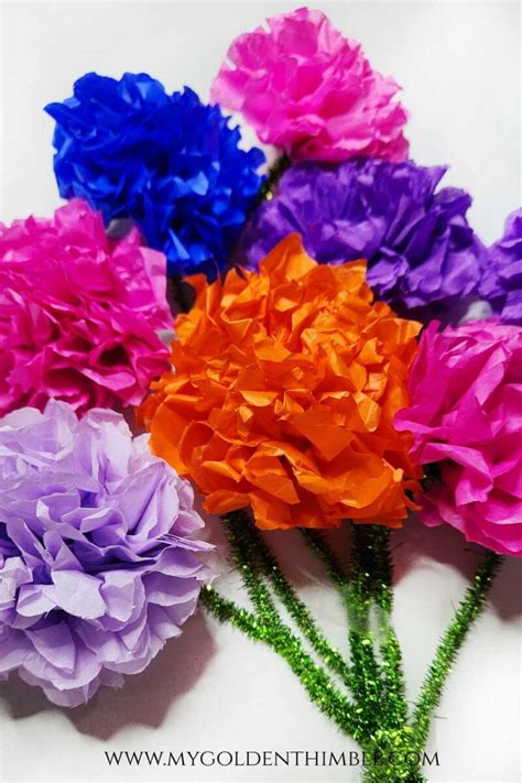 DIY Mexican Paper Flowers: Brighten Up Your Party Decor.