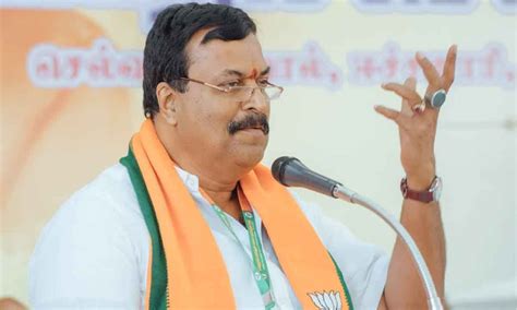 khammam bjp leader ponguleti sudhakar reddy lambasts tamil nadu