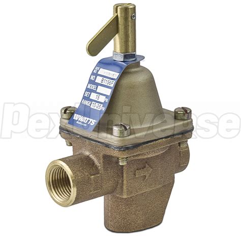 Watts B1156f 12 Pressure Reducing Boiler Fill Valve Pexuniverse